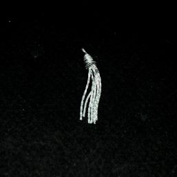 AS.8385.AG Ag925 kinitro κίνητρο εξαρτήματα κοσμημάτων ασημένια υλικά για κοσμήματα χονδρική λιανική μοτίφ διακοσμητικά στοιχεία διακοσμητική φούντα