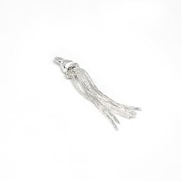 AS.8385.AG Ag925 kinitro κίνητρο εξαρτήματα κοσμημάτων ασημένια υλικά για κοσμήματα χονδρική λιανική μοτίφ διακοσμητικά στοιχεία διακοσμητική φούντα