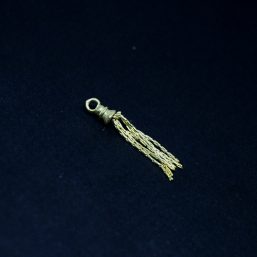 AS.8385.G Ag925 kinitro κίνητρο εξαρτήματα κοσμημάτων ασημένια υλικά για κοσμήματα χονδρική λιανική μοτίφ διακοσμητικά στοιχεία διακοσμητική φούντα