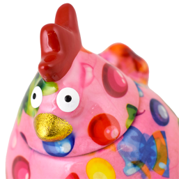 148-00524_A_1 Κεραμικά διακοσμητικά βαζάκια διακοσμητικα κεραμικα βαζακια pomme pidou