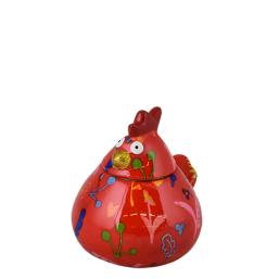 148-00524_B_1 Κεραμικά διακοσμητικά βαζάκια διακοσμητικα κεραμικα βαζακια pomme pidou