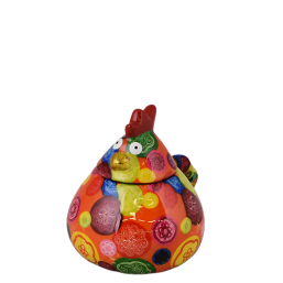 148-00524_D_1 Κεραμικά διακοσμητικά βαζάκια διακοσμητικα κεραμικα βαζακια pomme pidou