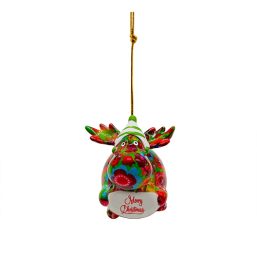 148-00808_2 Κεραμικό βατραχάκι βατραχακι κεραμικο απο pomme pidou χριστουγεννιάτικο χριστουγεννιατικο χριστουγεννιάτικο χριστουγεννιατικο κρεμαστό κρεμαστο στολίδι στολιδι
