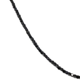 SP.KE.BLACKSPINEL.2.5X2.5 kinitro κίνητρο εξαρτήματα κοσμημάτων ασημένια υλικά για κοσμήματα χονδρική λιανική πολύτιμες πολύτιμη κολιέ με πολύτιμες κολιε με πολυτιμες