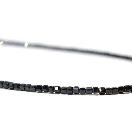 SP.KE.BLACKSPINEL.2.5X2.5 kinitro κίνητρο εξαρτήματα κοσμημάτων ασημένια υλικά για κοσμήματα χονδρική λιανική πολύτιμες πολύτιμη κολιέ με πολύτιμες κολιε με πολυτιμες