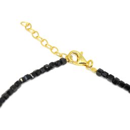 SP.KE.BLACKSPINEL.2.5X2.5 kinitro κίνητρο εξαρτήματα κοσμημάτων ασημένια υλικά για κοσμήματα χονδρική λιανική πολύτιμες πολύτιμη κολιέ με πολύτιμες κολιε με πολυτιμες