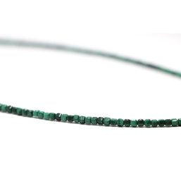 SP.KE.MALACHITE.2.5X2.5 kinitro κίνητρο εξαρτήματα κοσμημάτων ασημένια υλικά για κοσμήματα χονδρική λιανική πολύτιμες πολύτιμη κολιέ με πολύτιμες κολιε με πολυτιμες