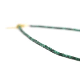 SP.KE.MALACHITE.2.5X2.5 kinitro κίνητρο εξαρτήματα κοσμημάτων ασημένια υλικά για κοσμήματα χονδρική λιανική πολύτιμες πολύτιμη κολιέ με πολύτιμες κολιε με πολυτιμες