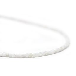 SP.KE.MOONSTONE.2.5X2.5 kinitro κίνητρο εξαρτήματα κοσμημάτων ασημένια υλικά για κοσμήματα χονδρική λιανική πολύτιμες πολύτιμη κολιέ με πολύτιμες κολιε με πολυτιμες