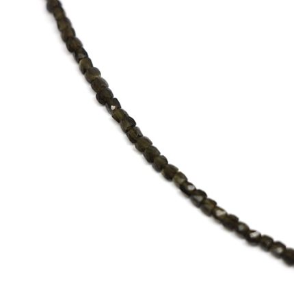 SP.KE.OBSIDIANGOLD.2.5X2.5 kinitro κίνητρο εξαρτήματα κοσμημάτων ασημένια υλικά για κοσμήματα χονδρική λιανική πολύτιμες πολύτιμη κολιέ με πολύτιμες κολιε με πολυτιμες