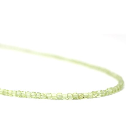 SP.KE.PERIDOT.2.5X2.5 kinitro κίνητρο εξαρτήματα κοσμημάτων ασημένια υλικά για κοσμήματα χονδρική λιανική πολύτιμες πολύτιμη κολιέ με πολύτιμες κολιε με πολυτιμες
