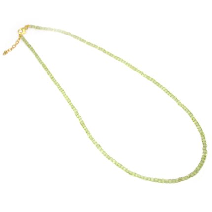 SP.KE.PERIDOT.2.5X2.5 kinitro κίνητρο εξαρτήματα κοσμημάτων ασημένια υλικά για κοσμήματα χονδρική λιανική πολύτιμες πολύτιμη κολιέ με πολύτιμες κολιε με πολυτιμες