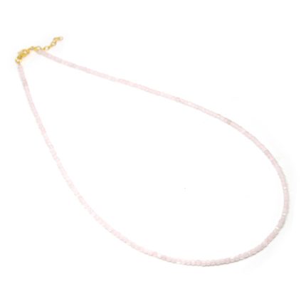 SP.KE.PINKQUARTZ.2.5X2.5 kinitro κίνητρο εξαρτήματα κοσμημάτων ασημένια υλικά για κοσμήματα χονδρική λιανική πολύτιμες πολύτιμη κολιέ με πολύτιμες κολιε με πολυτιμες
