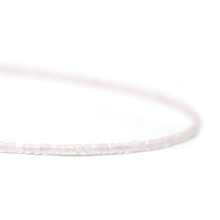 SP.KE.PINKQUARTZ.2.5X2.5 kinitro κίνητρο εξαρτήματα κοσμημάτων ασημένια υλικά για κοσμήματα χονδρική λιανική πολύτιμες πολύτιμη κολιέ με πολύτιμες κολιε με πολυτιμες