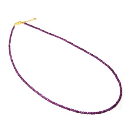 SP.KE.RUBY.2.5X2.5 kinitro κίνητρο εξαρτήματα κοσμημάτων ασημένια υλικά για κοσμήματα χονδρική λιανική πολύτιμες πολύτιμη κολιέ με πολύτιμες κολιε με πολυτιμες