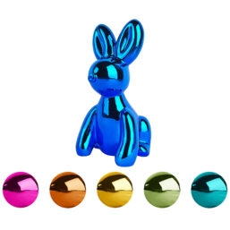 148-01277 διακοσμητικός διακοσμητικος Κεραμικός κουμπαράς κεραμικος κουμπαρας pomme pidou money box κουνέλι κουνελάκι κουνελι κουνελακι