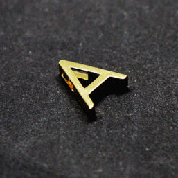 LTR04A.G kinitro κίνητρο εξαρτήματα κοσμημάτων ασημένια εξαρτήματα κοσμημάτων χονδρική λιανική διακοσμητικά στοιχεία μονογραμματα μονογράμματα