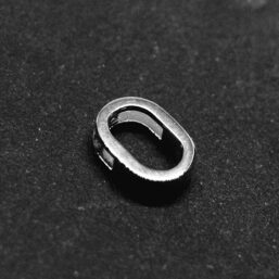 LTR04O.AG kinitro κίνητρο εξαρτήματα κοσμημάτων ασημένια εξαρτήματα κοσμημάτων χονδρική λιανική διακοσμητικά στοιχεία μονογραμματα μονογράμματα