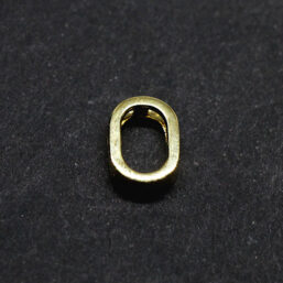 LTR04O.G kinitro κίνητρο εξαρτήματα κοσμημάτων ασημένια εξαρτήματα κοσμημάτων χονδρική λιανική διακοσμητικά στοιχεία μονογραμματα μονογράμματα