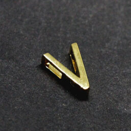 LTR04V.G kinitro κίνητρο εξαρτήματα κοσμημάτων ασημένια εξαρτήματα κοσμημάτων χονδρική λιανική διακοσμητικά στοιχεία μονογραμματα μονογράμματα