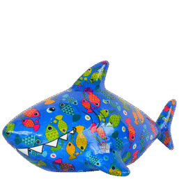 διακοσμητικός διακοσμητικος Κεραμικός κουμπαράς κεραμικος κουμπαρας pomme pidou money box καρχαρίας καρχαριας