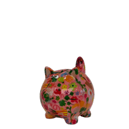 148-01328A διακοσμητικός διακοσμητικος Κεραμικός κουμπαράς κεραμικος κουμπαρας pomme pidou money box γατούλα γατουλα γατα γάτα