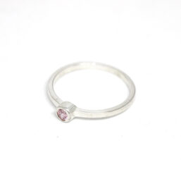 R1103.PINK Ag925 kinitro κίνητρο εξαρτήματα κοσμημάτων ασημένια υλικά για κοσμήματα χονδρική λιανική δαχτυλίδι