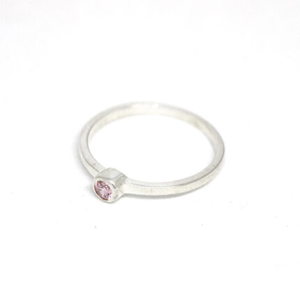R1103.PINK Ag925 kinitro κίνητρο εξαρτήματα κοσμημάτων ασημένια υλικά για κοσμήματα χονδρική λιανική δαχτυλίδι