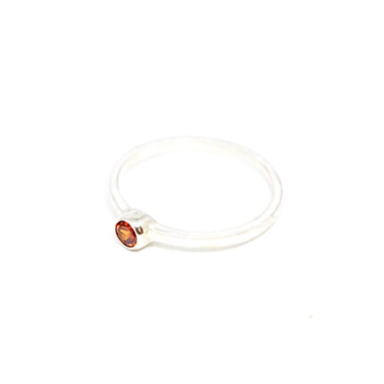 R1103.RED Ag925 kinitro κίνητρο εξαρτήματα κοσμημάτων ασημένια υλικά για κοσμήματα χονδρική λιανική δαχτυλίδι