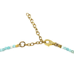 SP.KE.AMAZONITE.42+3 kinitro κίνητρο εξαρτήματα κοσμημάτων ασημένια υλικά για κοσμήματα χονδρική λιανική πολύτιμες πολύτιμη κολιέ με πολύτιμες κολιε με πολυτιμες