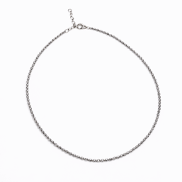 SP.KE.GREYPYRIT.40+3 kinitro κίνητρο εξαρτήματα κοσμημάτων ασημένια υλικά για κοσμήματα χονδρική λιανική πολύτιμες πολύτιμη κολιέ με πολύτιμες κολιε με πολυτιμες