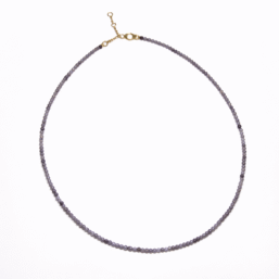 SP.KE.IOLITE.42+3 kinitro κίνητρο εξαρτήματα κοσμημάτων ασημένια υλικά για κοσμήματα χονδρική λιανική πολύτιμες πολύτιμη κολιέ με πολύτιμες κολιε με πολυτιμες