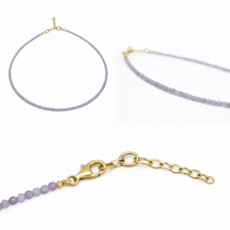 SP.KE.TANZANITE.42+3 kinitro κίνητρο εξαρτήματα κοσμημάτων ασημένια υλικά για κοσμήματα χονδρική λιανική πολύτιμες πολύτιμη κολιέ με πολύτιμες κολιε με πολυτιμες